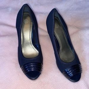 Navy 3 inch heels